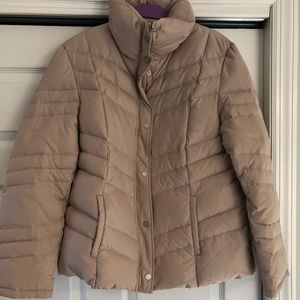 Tan Winter Coat